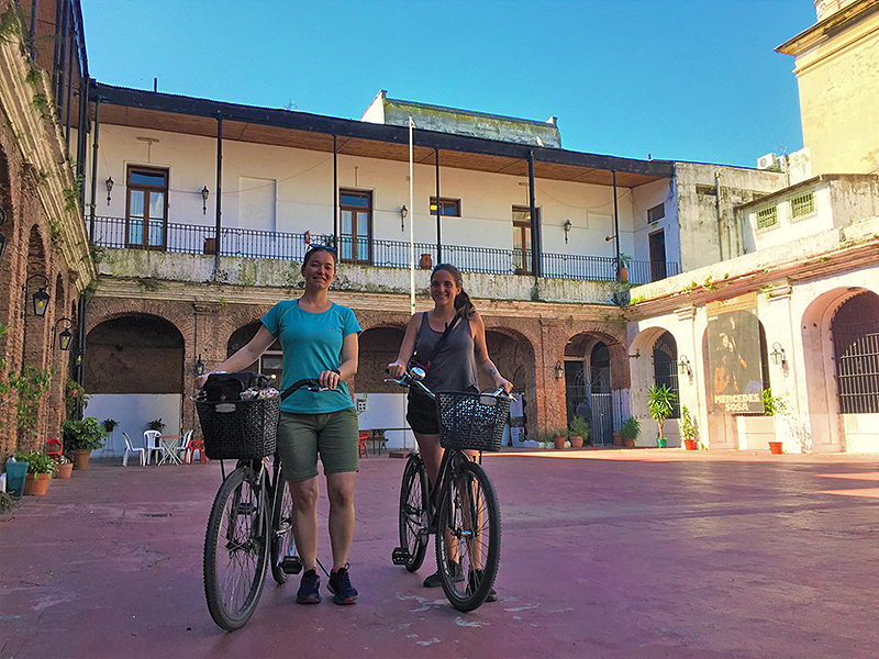 Mujeres Argentinas Bike Tour