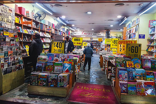 Explore the best bookstores in Buenos Aires you must visit