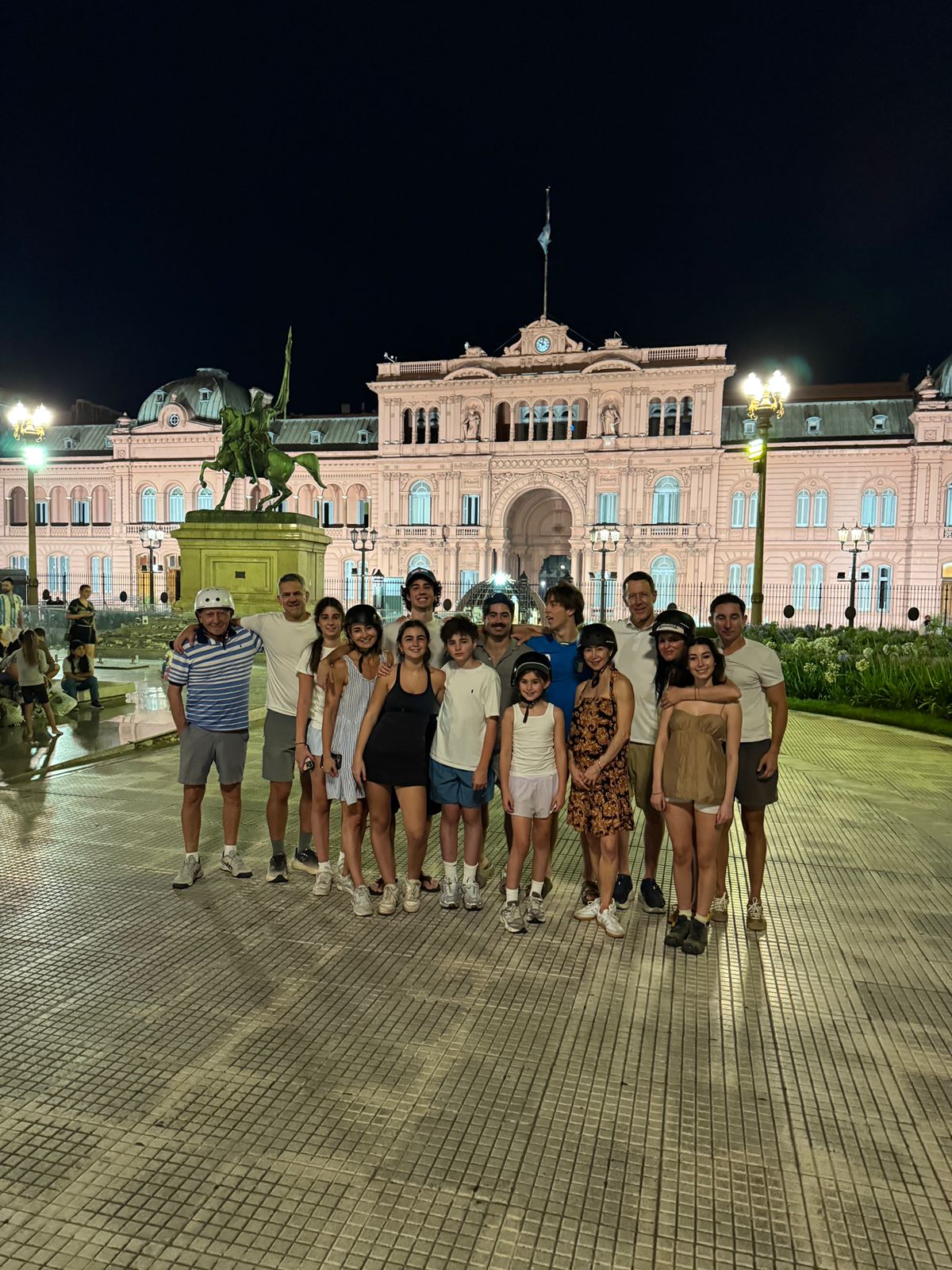 Tour de noche en bici