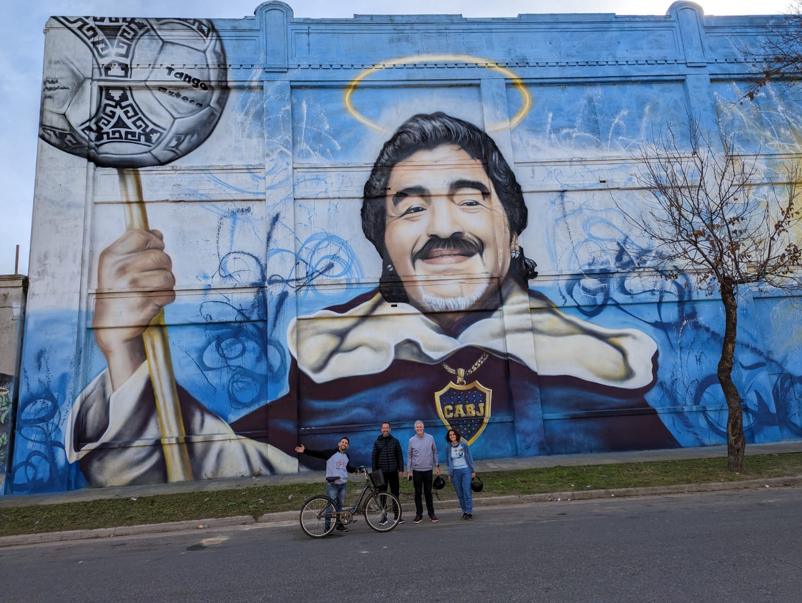 Graffity & Street Art Bike Tour