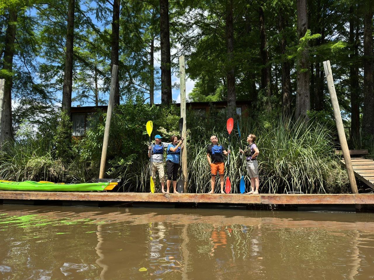 Tigre y Delta con Canoa