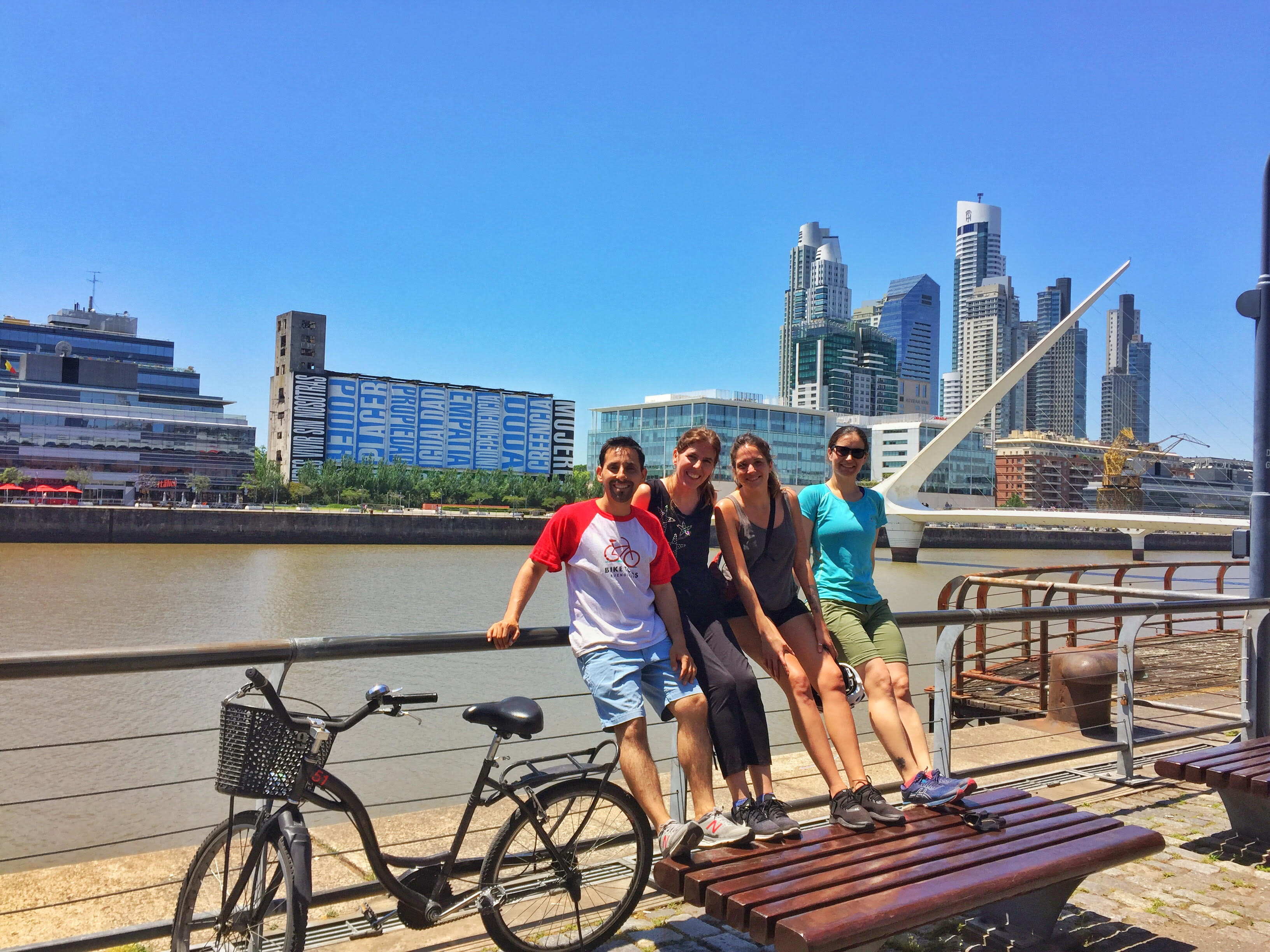 Mujeres Argentinas Bike Tour